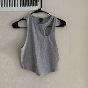 Wild Fable Heather Gray Tank Top